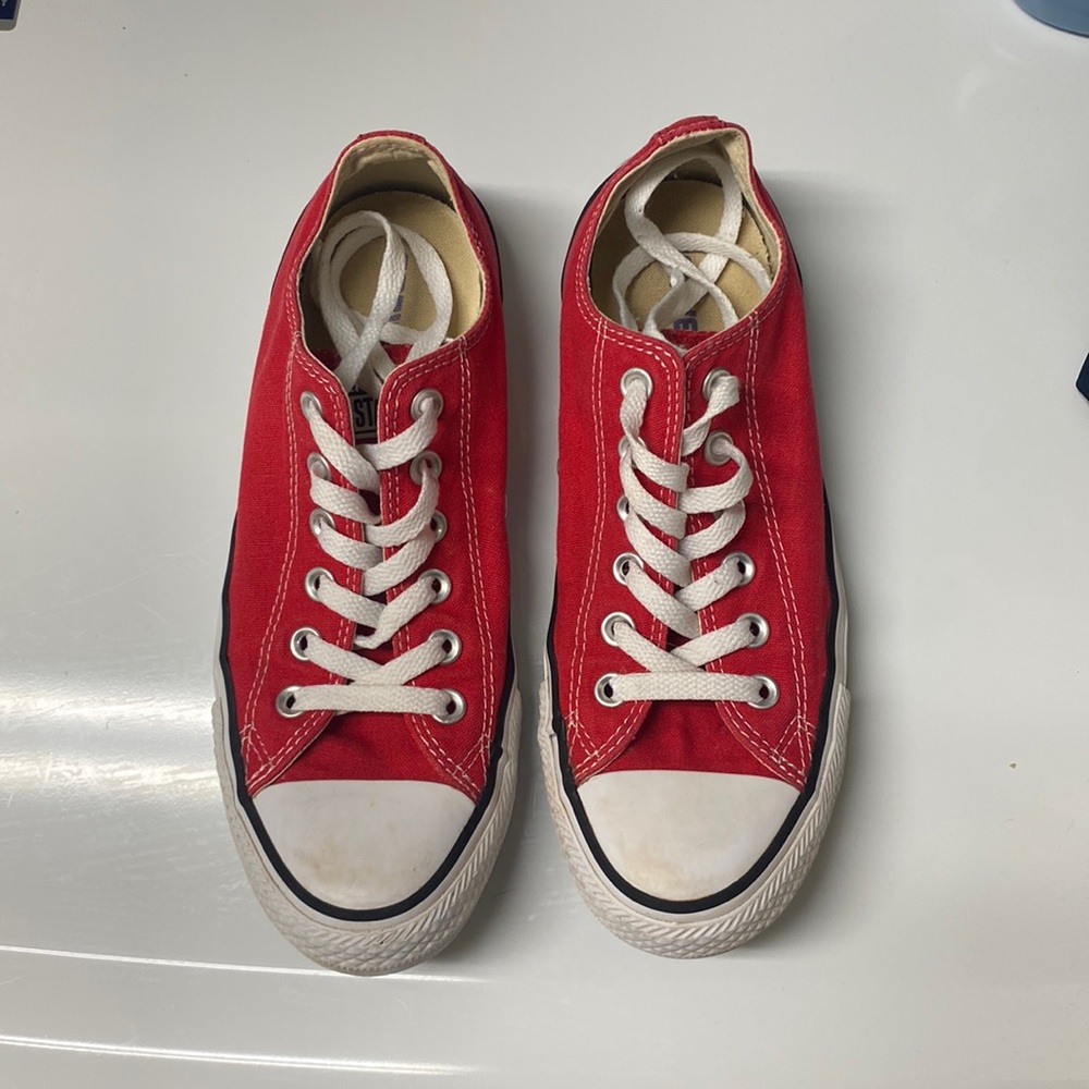Red All Star Converse